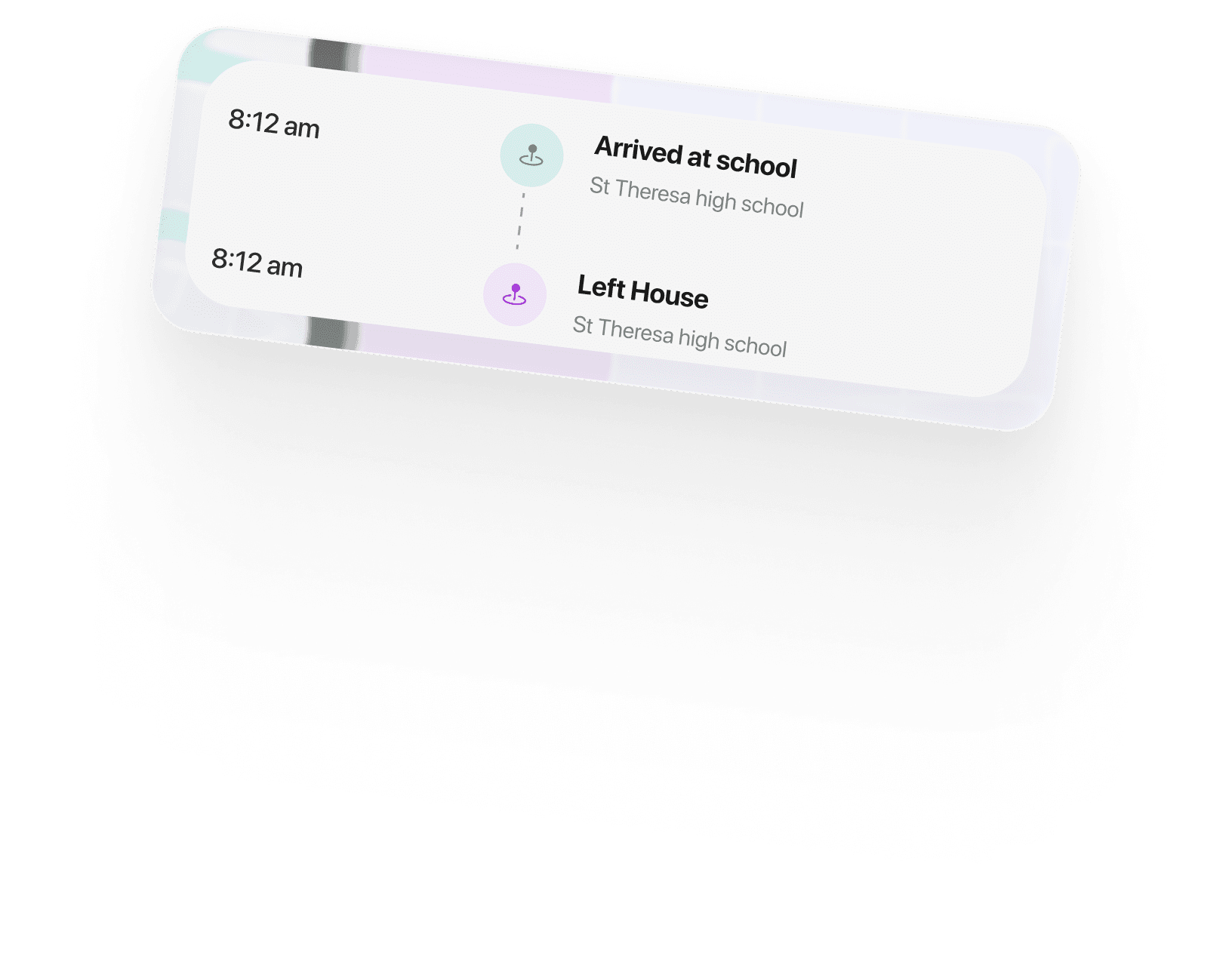 Bondtrail school arrival and departure updates